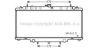 AVA QUALITY COOLING DN2394 Radiator, engine cooling